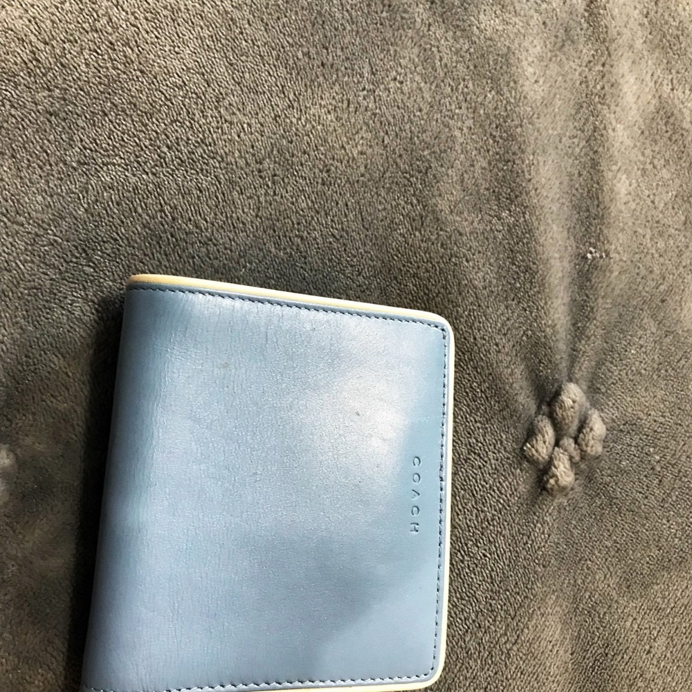 Coach wallet